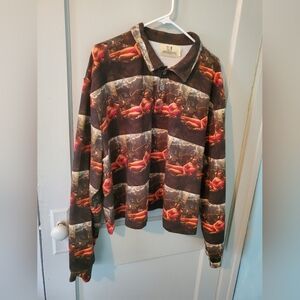 Fashion Brand Company LONG SLEEVE POLO SEXY MAX